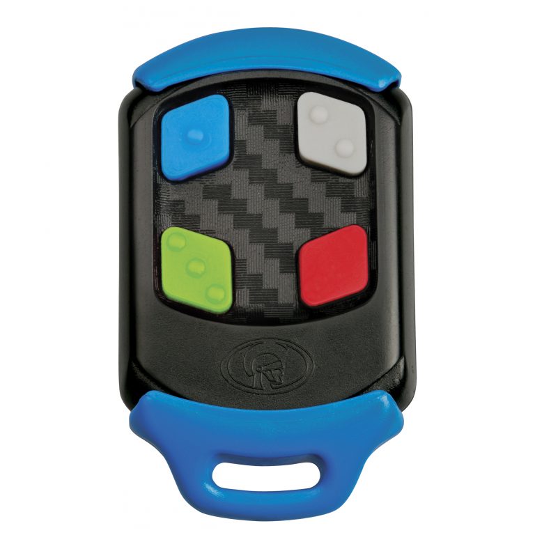 AVAILABLE IN 1 BUTTON, 2 BUTTON & 4 BUTTON CONFIGURATION

AVAILABLE AS CENTSYS NOVA REMOTE (historically Blue buttons only. Current version are Multi-Coloured b