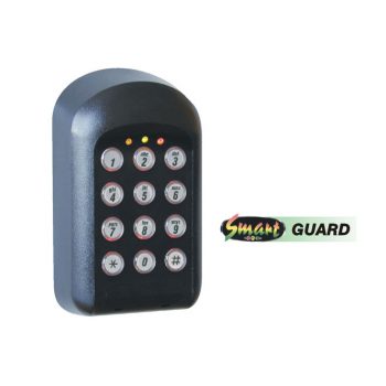 For stand-alone access control at an entrance to a property, or inside a building, CENTSYS offers the SMARTGUARD keypad which affordably delivers unmatched func