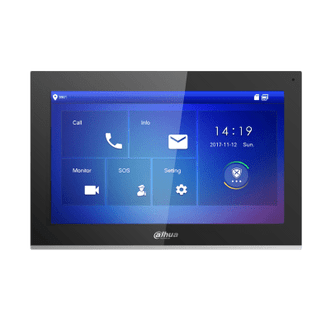 Front Door Monitor Intercom
